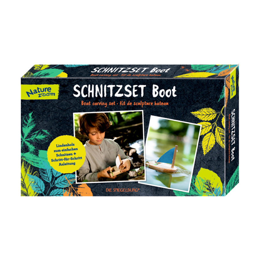 Schnitzset Boot Nature Zoom 13885
