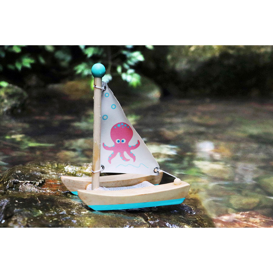Wasserspielzeug für draußen Boot Oktopus