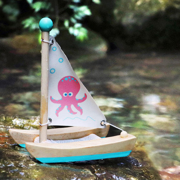 Wasserspielzeug für draußen Boot Oktopus